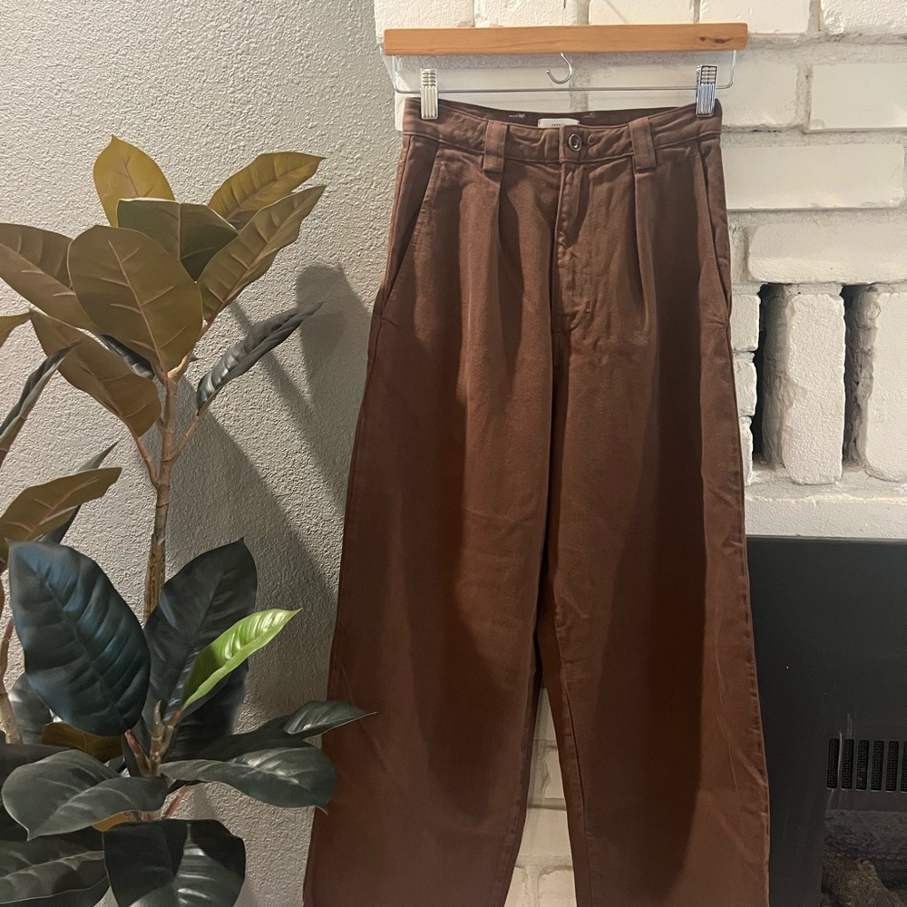 Ozma of California Field Pants Manzanita Brown Sold Out Colorway